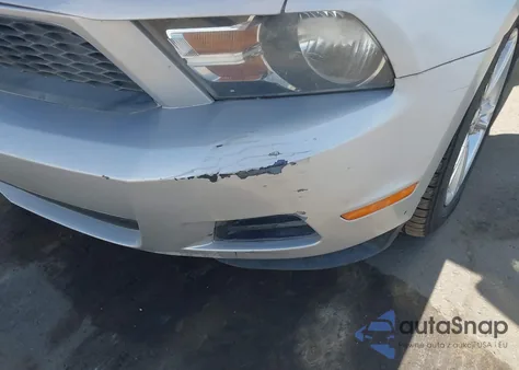 2010 Ford Mustang V6/V6 Premium from USA, damaged, VIN 1ZVBP8AN0A5181714